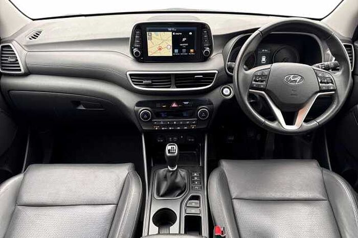 Hyundai TUCSON 1.6 TGDi 177 Premium 5dr 2WD 