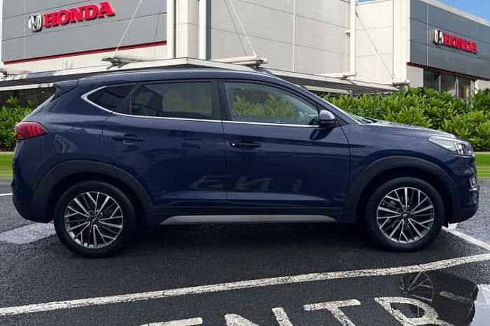 Hyundai TUCSON 1.6 TGDi 177 Premium 5dr 2WD 
