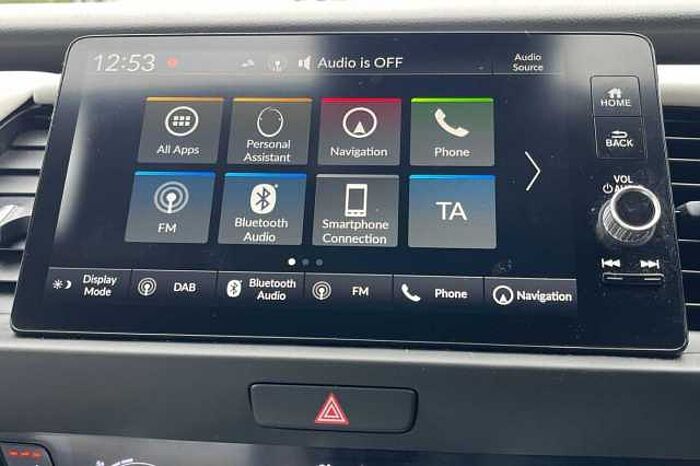 Honda Jazz Hybrid 1.5 i-MMD (107ps) EX 