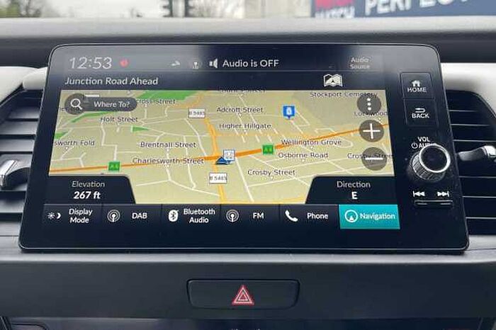 Honda Jazz Hybrid 1.5 i-MMD (107ps) EX 