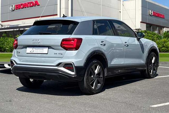 Audi Q2 35 TFSI S Line 5dr S Tronic 