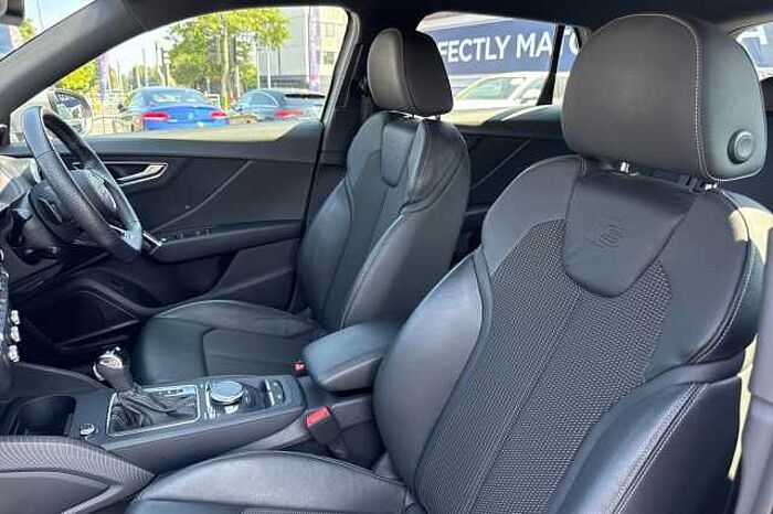 Audi Q2 35 TFSI S Line 5dr S Tronic 
