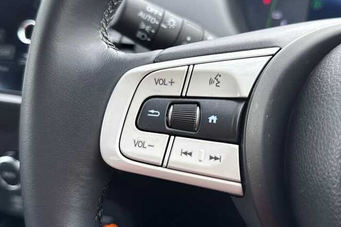Honda Jazz Hybrid 1.5 i-MMD Hybrid Elegance 5dr eCVT 