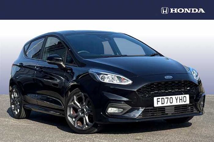 Ford Fiesta 1.0 EcoBoost Hybrid mHEV 125 ST-Line Edition 5dr 