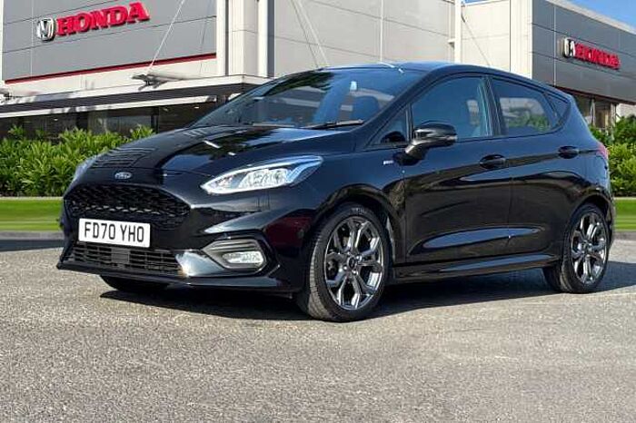 Ford Fiesta 1.0 EcoBoost Hybrid mHEV 125 ST-Line Edition 5dr 