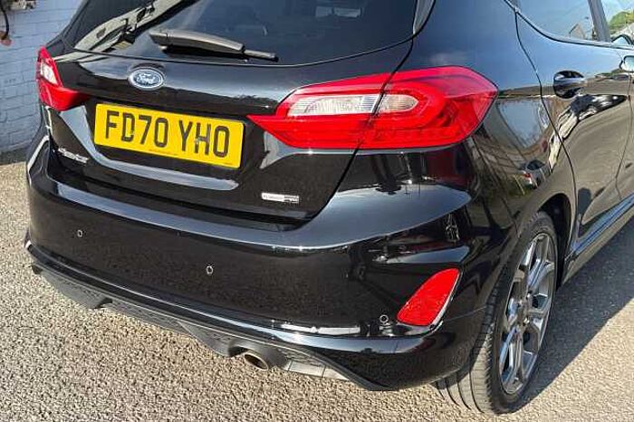 Ford Fiesta 1.0 EcoBoost Hybrid mHEV 125 ST-Line Edition 5dr 