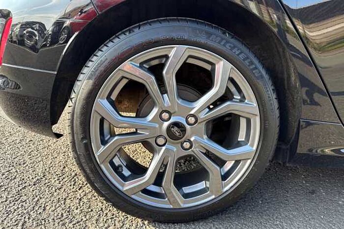Ford Fiesta 1.0 EcoBoost Hybrid mHEV 125 ST-Line Edition 5dr 