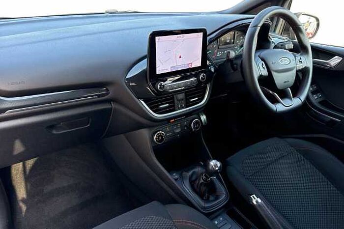 Ford Fiesta 1.0 EcoBoost Hybrid mHEV 125 ST-Line Edition 5dr 