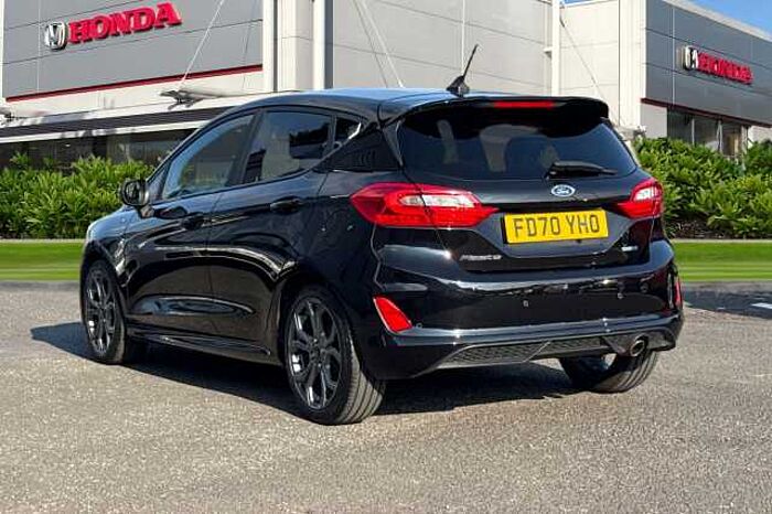 Ford Fiesta 1.0 EcoBoost Hybrid mHEV 125 ST-Line Edition 5dr 