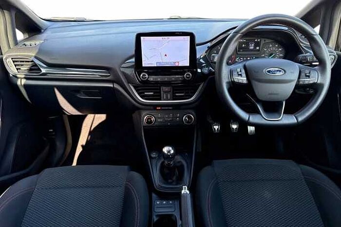 Ford Fiesta 1.0 EcoBoost Hybrid mHEV 125 ST-Line Edition 5dr 