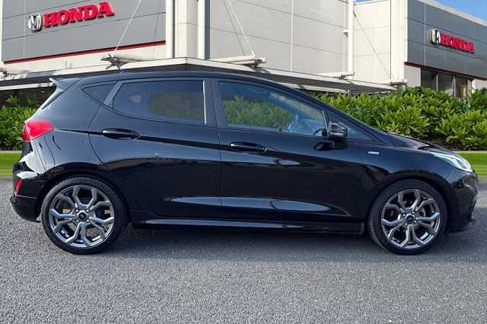 Ford Fiesta 1.0 EcoBoost Hybrid mHEV 125 ST-Line Edition 5dr 