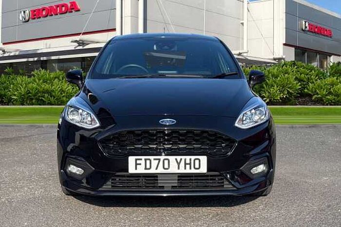 Ford Fiesta 1.0 EcoBoost Hybrid mHEV 125 ST-Line Edition 5dr 