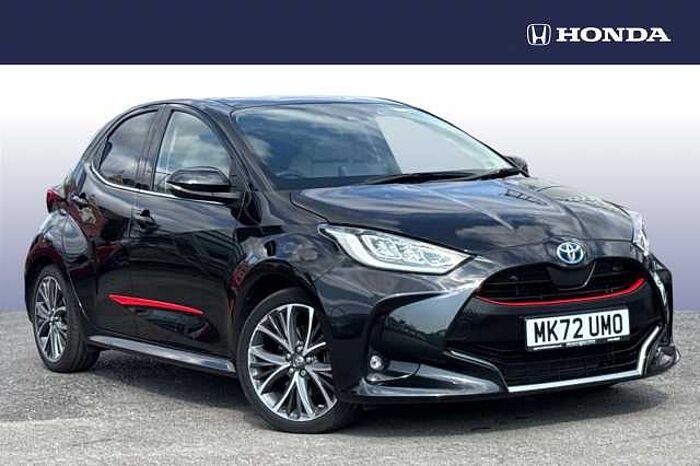 Toyota Yaris 1.5 Hybrid Excel 5dr CVT 