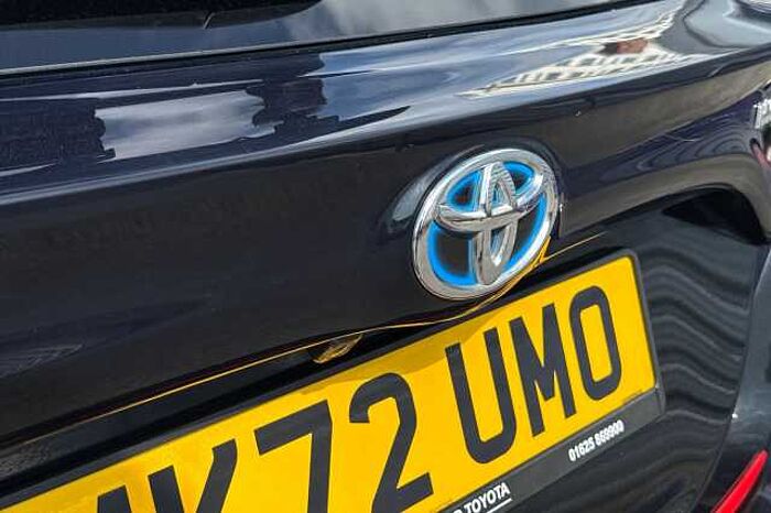 Toyota Yaris 1.5 Hybrid Excel 5dr CVT 