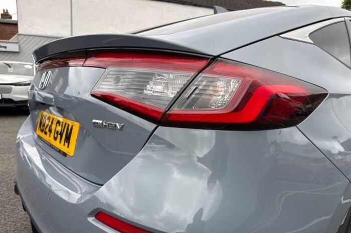 Honda Civic Hybrid 2.0 eHEV Elegance 5dr CVT 
