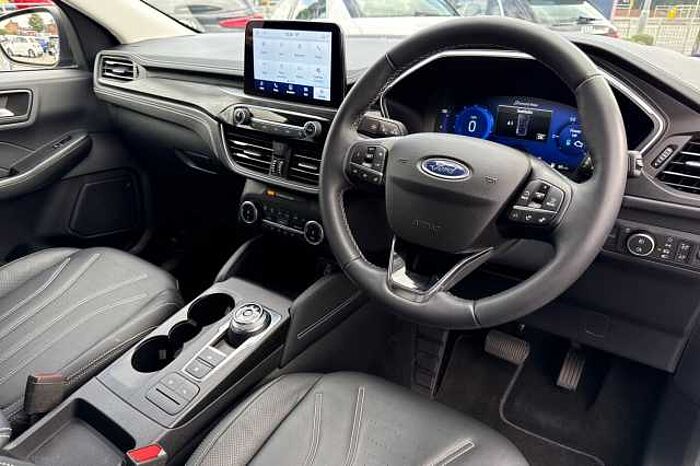 Ford Kuga 2.5 FHEV Vignale 5dr CVT 