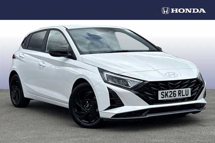 Hyundai i20 1.0T GDi 90 Black Line 5dr DCT 
