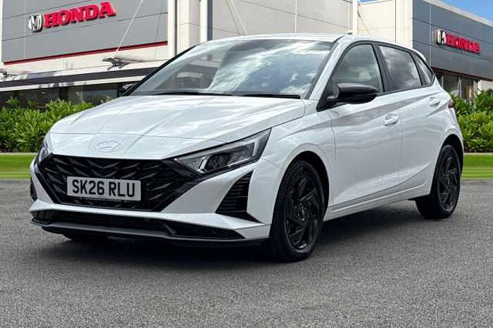 Hyundai i20 1.0T GDi 90 Black Line 5dr DCT 