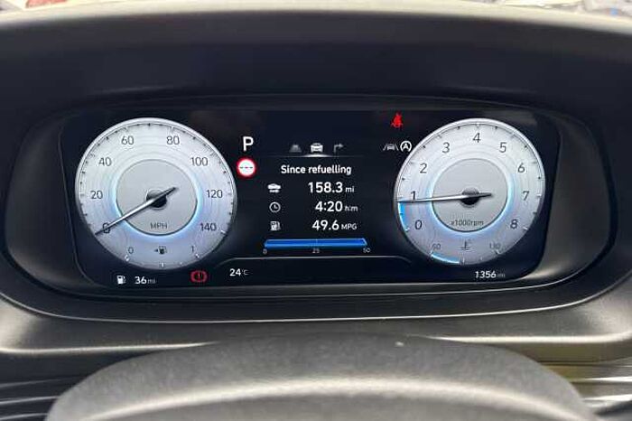Hyundai i20 1.0T GDi 90 Black Line 5dr DCT 