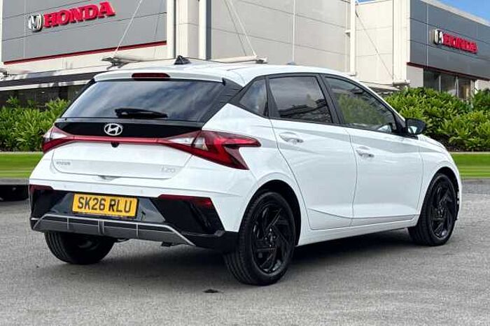 Hyundai i20 1.0T GDi 90 Black Line 5dr DCT 