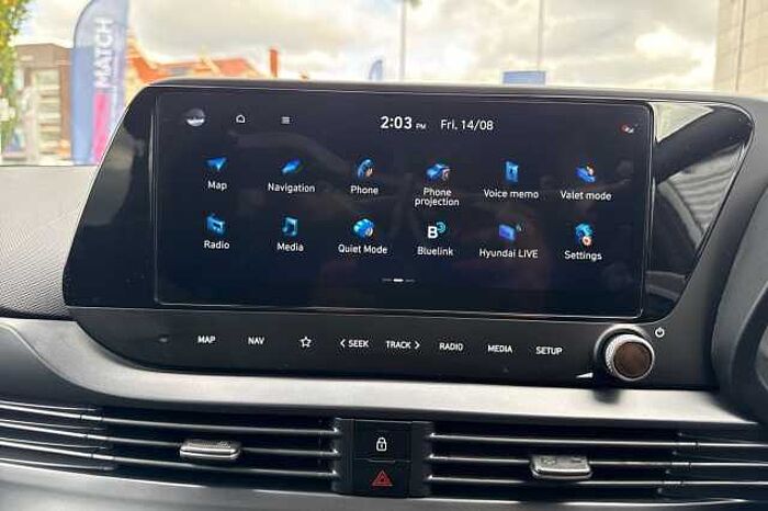 Hyundai i20 1.0T GDi 90 Black Line 5dr DCT 
