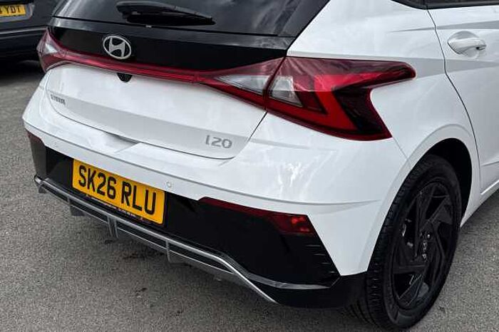 Hyundai i20 1.0T GDi 90 Black Line 5dr DCT 