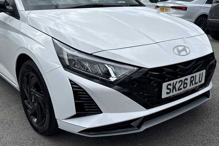 Hyundai i20 1.0T GDi 90 Black Line 5dr DCT 