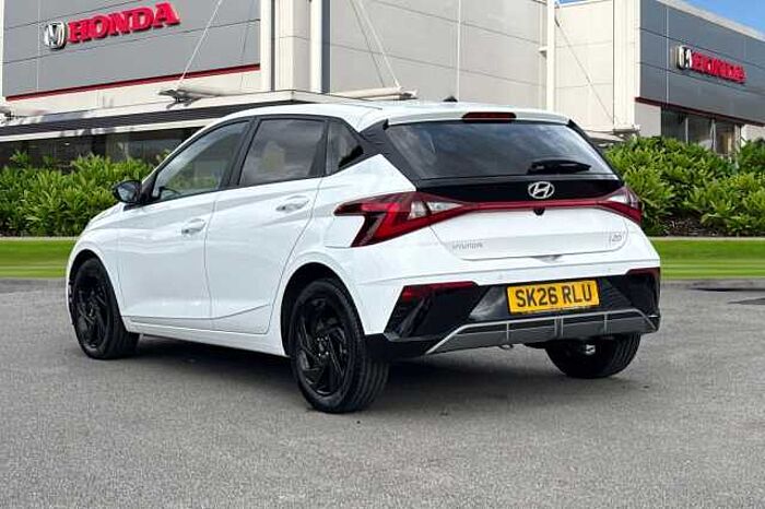 Hyundai i20 1.0T GDi 90 Black Line 5dr DCT 