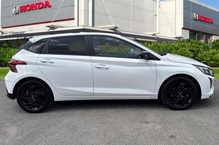 Hyundai i20 1.0T GDi 90 Black Line 5dr DCT 