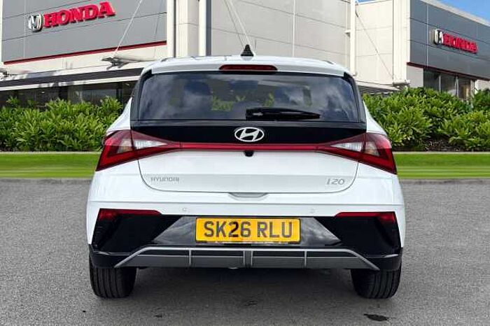 Hyundai i20 1.0T GDi 90 Black Line 5dr DCT 